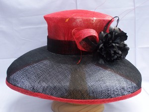 Bev Gunn Milliner Pic 4 - spring hat