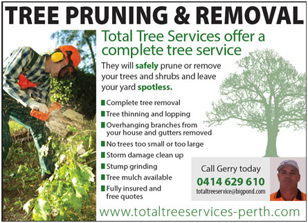 TOTAL TREE SERVICES Pic 1 - Contact us for a free quote