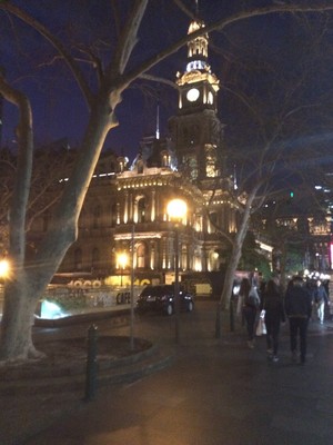 Sydney Town Hall Pic 3