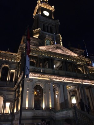 Sydney Town Hall Pic 2