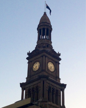 Sydney Town Hall Pic 5