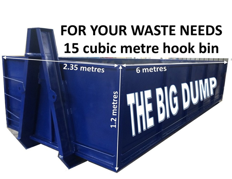 Waste Management Group Pic 1 - 30 35 and 40 cubic metre bins also available