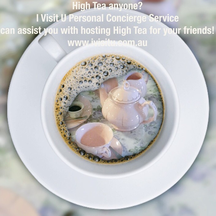 I Visit U Personal Concierge Service Pic 1 - I Visit U Personal Concierge Service assist Bendigo Residents to host their own High Tea for family and friends