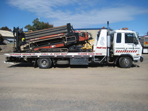 Fat Boy Towing & Haulage Pic 2 - Special Machinery