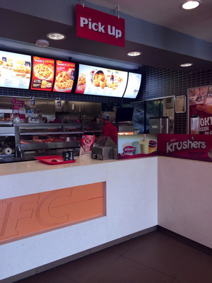 KFC Pic 5 - Order up