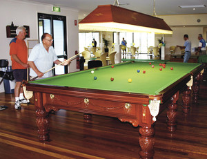 Lake Munmorah Residential Resort Pic 3 - Pool Tables