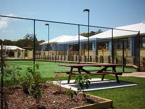 Lake Munmorah Residential Resort Pic 2 - Tennis Court