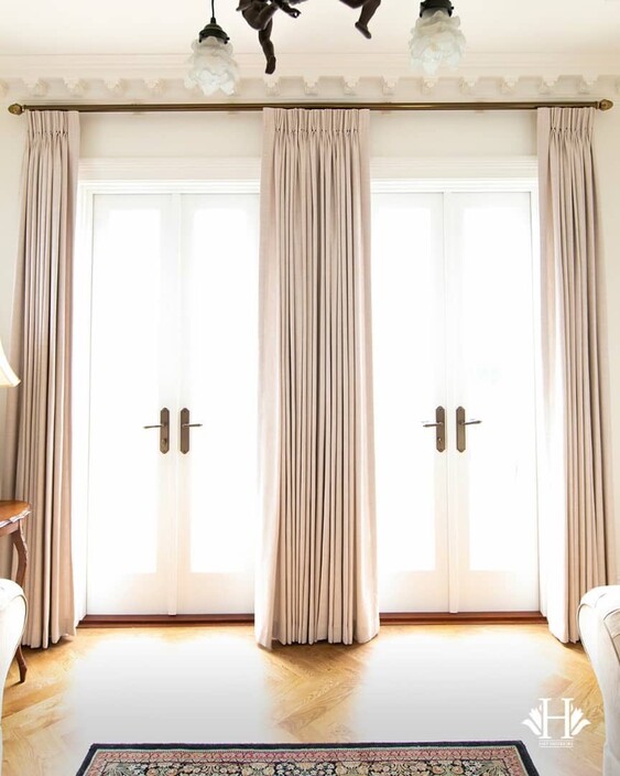 Hay Interiors Loose Cover Manufacturers Pic 1 - Elegant curtains made by Hay Interiors