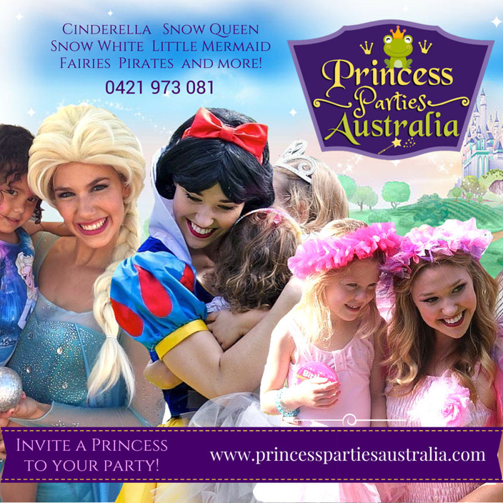 Princess Parties Australia Pic 1