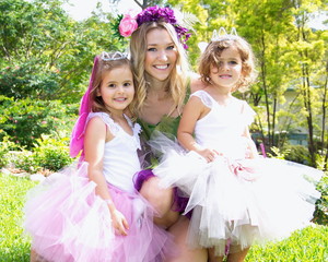 Princess Parties Australia Pic 5 - Forest Fairy