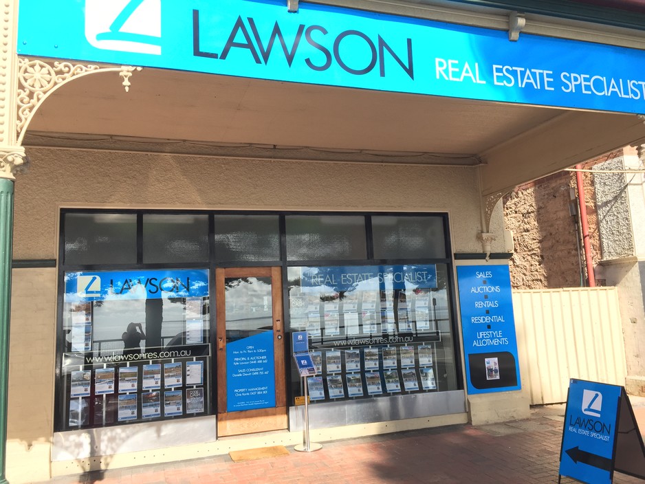 Lawson Real Estate Specialist Pic 1