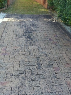 Absolute Odd Jobs Handyman Service Pic 2 - Before pressure cleaning