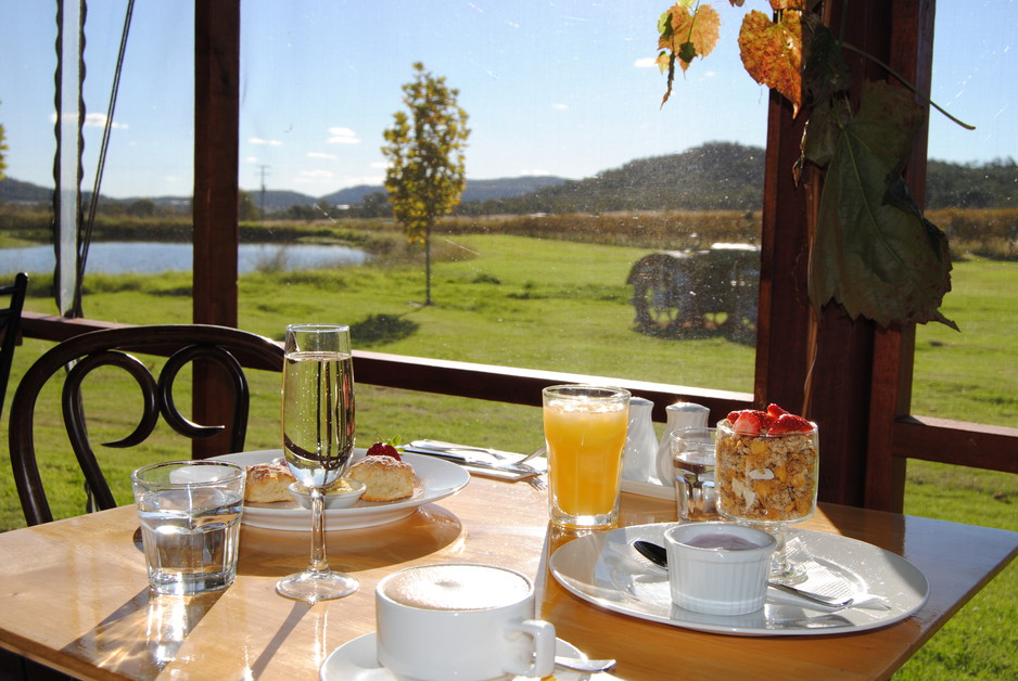 Cellar Door Cafe Ballandean Pic 1 - May 2011 at the cafe