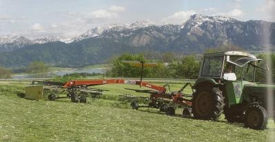 Sparks Agricultural Pic 2 - Fella Rotary Rake