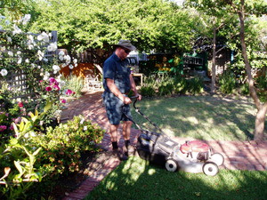 Jim's Mowing Pic 5