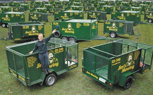 Jim's Mowing Pic 3 - jim penman founder of jims mowing