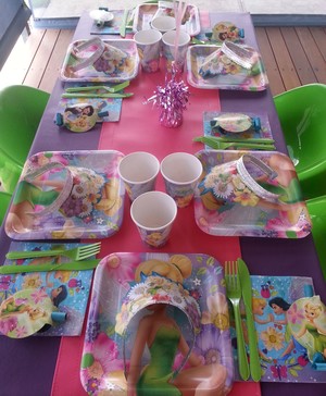 Bb's Parties Pic 3 - Disney Fairies party package