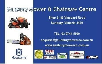 Sunbury Mower and Chainsaw Centre Pic 1