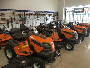 Sunbury Mower and Chainsaw Centre Pic 3 - Husqvarna Ride on Mowers Zero Turn Mowers Riders