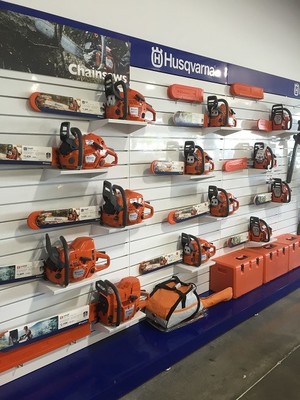 Sunbury Mower and Chainsaw Centre Pic 4 - Husqvarna Chainsaws