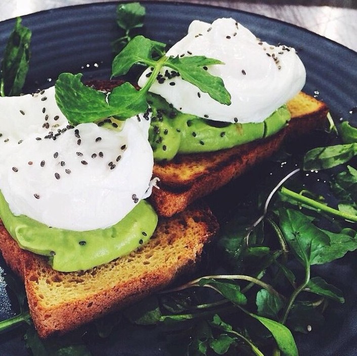 Nutrition Station Pic 1 - Nu Smashed Avo