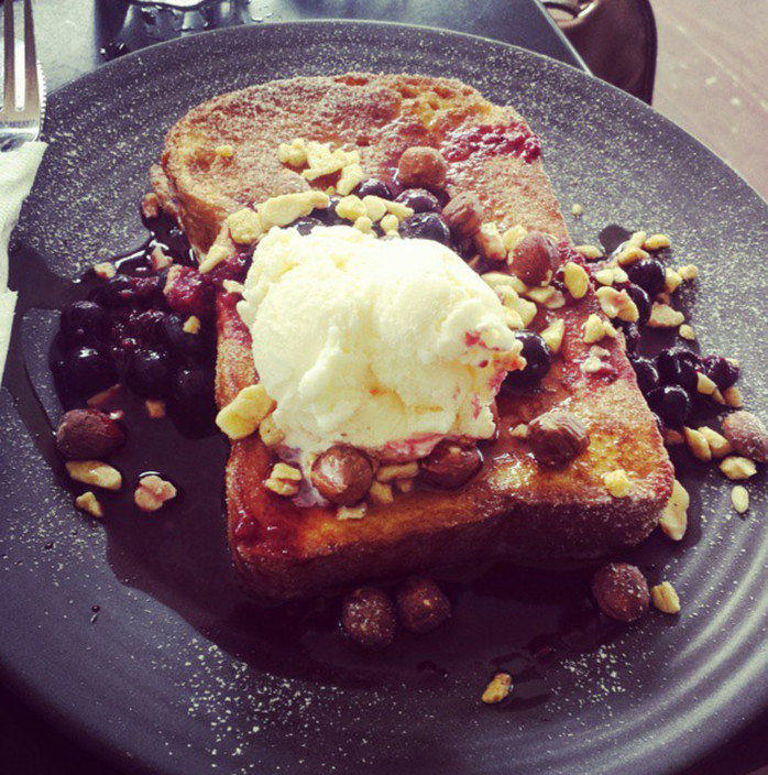 Deedot Coffee House Pic 1 - French Toast