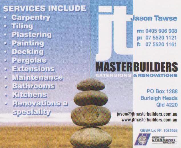 JT Master Builders Pic 1