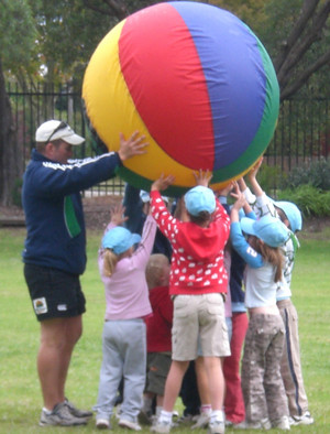 Kids Exercise Active Entertainment Pic 3 - holiday program fun april 2008