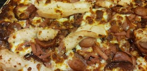 Leodegario's Pizza Pic 2 - Meat Gourmet Pizza