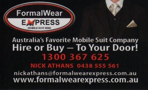 Formalwear Express S/E Melbourne Pic 2