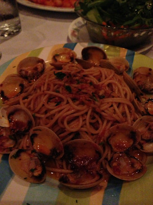 Cafe Nino  Italian Restaurant Pic 2 - Spaghetti vongole huge and amazing