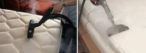 Deluxe Mattress Cleaning Sydney Pic 4 - Interested in knowing what builds up in your mattress Resting in one place for more than a few hours causes a build up of shed skin cells and dust mites Without a proper mitigation strategy you are risk at getting hay fever skin irritation and other d