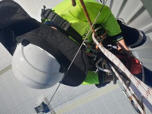 Grolife Property Services Pic 3 - Rope Access Working at Heights