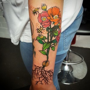 Sacred Rose Tattoo Pic 2