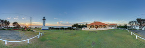 Work Pics 360 Pic 4 - Norah Head Lighthouse Quarters Panoramic 360