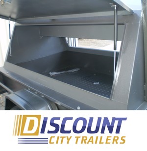 Discount City Trailers Pic 3 - BUILDERS TRAILER WITH SECURITY LOCKS ALL SIZES AVAILABLE