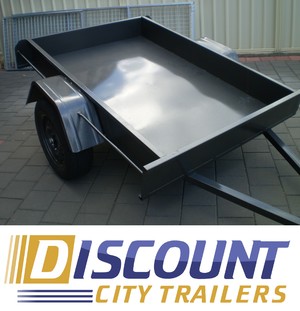 Discount City Trailers Pic 4 - ALL ROUND LITE DUTY BOX TRAILER 6X4 GREAT VALUE UNDER 1000