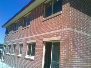 E&T Bricklaying Pty Ltd Pic 3 - 7 townhouses in blacktown