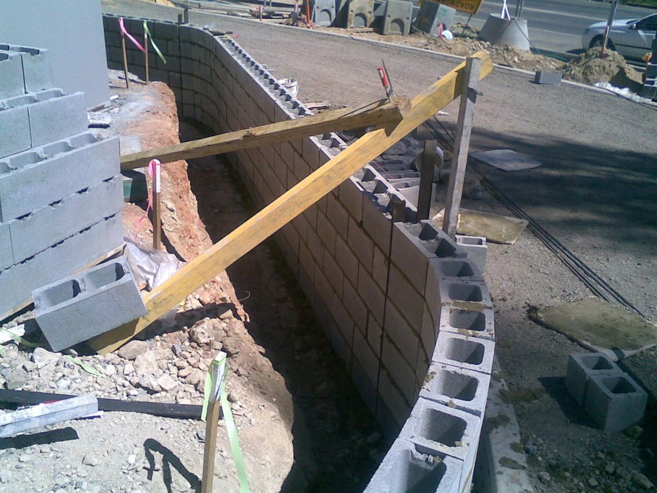 E&T Bricklaying Pty Ltd Pic 1 - blockwork in bowral