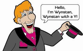 Wynstan Pic 1 - Wynstan with a Y