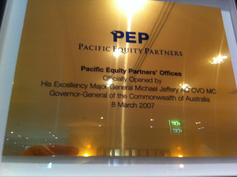 Pacific Equity Partners Pic 1 - Shiny bright like their business model