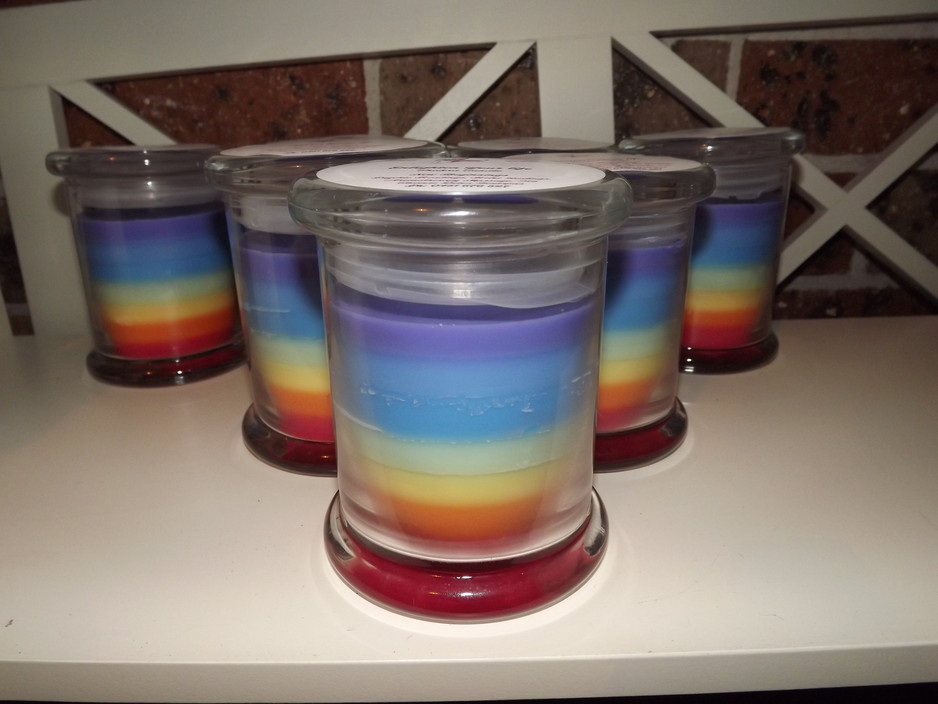 Enlighten Your Life Pic 1 - Clear Activate change the energies around you through Chakra Candles NOW AVAILABLE through Enlighten Your Life