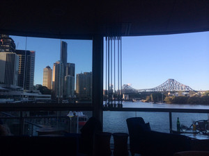 Mr & Mrs G Riverbar Pic 5 - Views of the skyline and Storey Bridge from the Riverbar