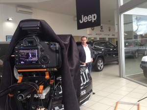 ShotGun Media Pic 3 - Behind the Scenes at Jeep with ShotGun Media