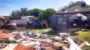 Transcycle Resource Recovery Pic 2 - wwwtranscyclecomau Transcycle Skips and Site Cleans