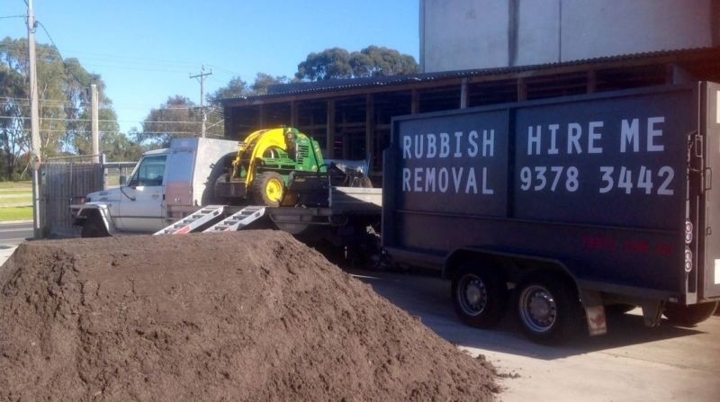 Transcycle Resource Recovery Pic 1 - wwwtranscyclecomau Transcycle Skips and Site Cleans