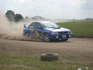 Off Road Rush Pic 4 - turbo rally wrx cars