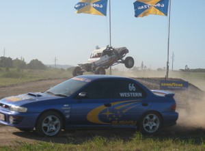 Off Road Rush Pic 3 - v8 buggies and wrx turbo rally