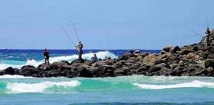 Orchid Sands Fraser Island Accommodation Pic 3 - Ideal for fishing enthusiasts