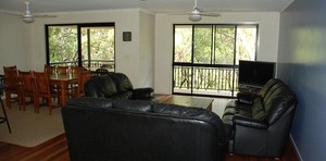 Orchid Sands Fraser Island Accommodation Pic 2 - Spacious living areas